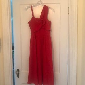 #new #NWT Red Asos dress